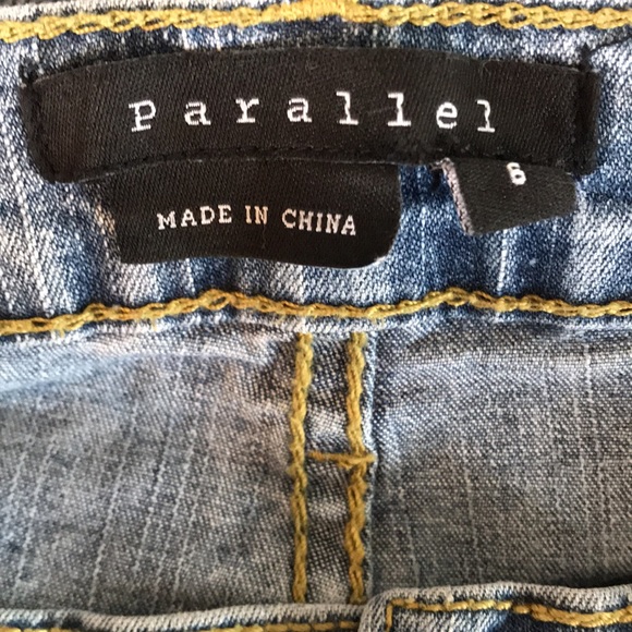 Parallel Jeans SIZE 6 - Picture 7 of 9